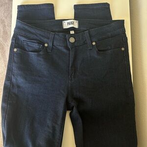 Paige Women's Dark Blue Jeans